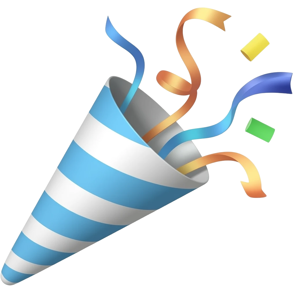 confetti icon emoji