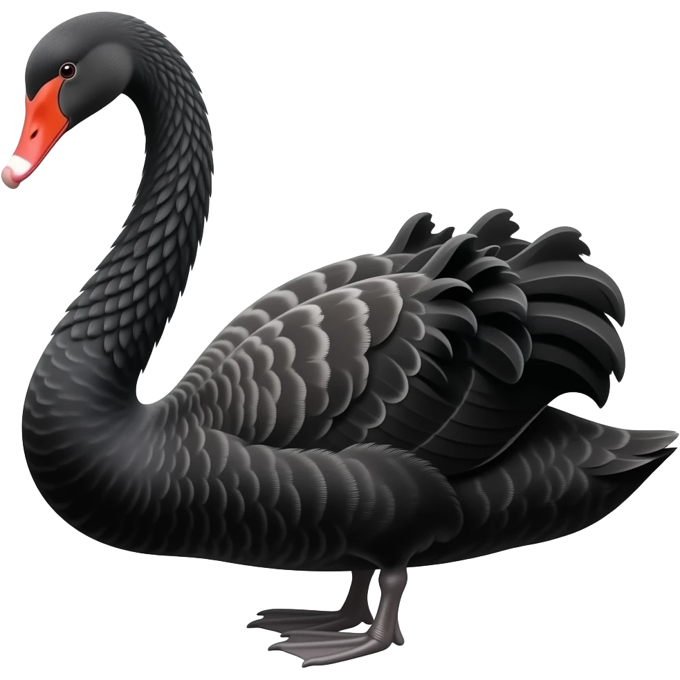 Black swan emoji emoji