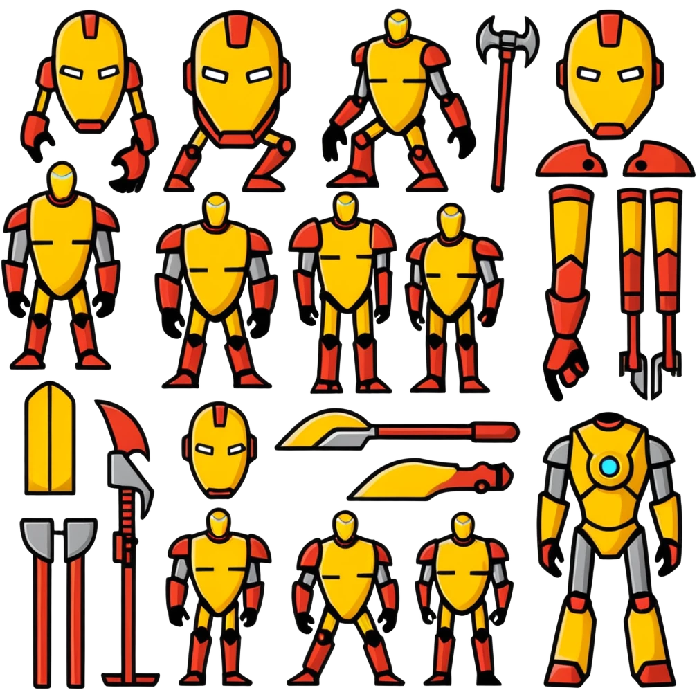 Ironmen  emoji