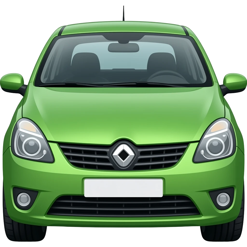 Green clio 6 emoji