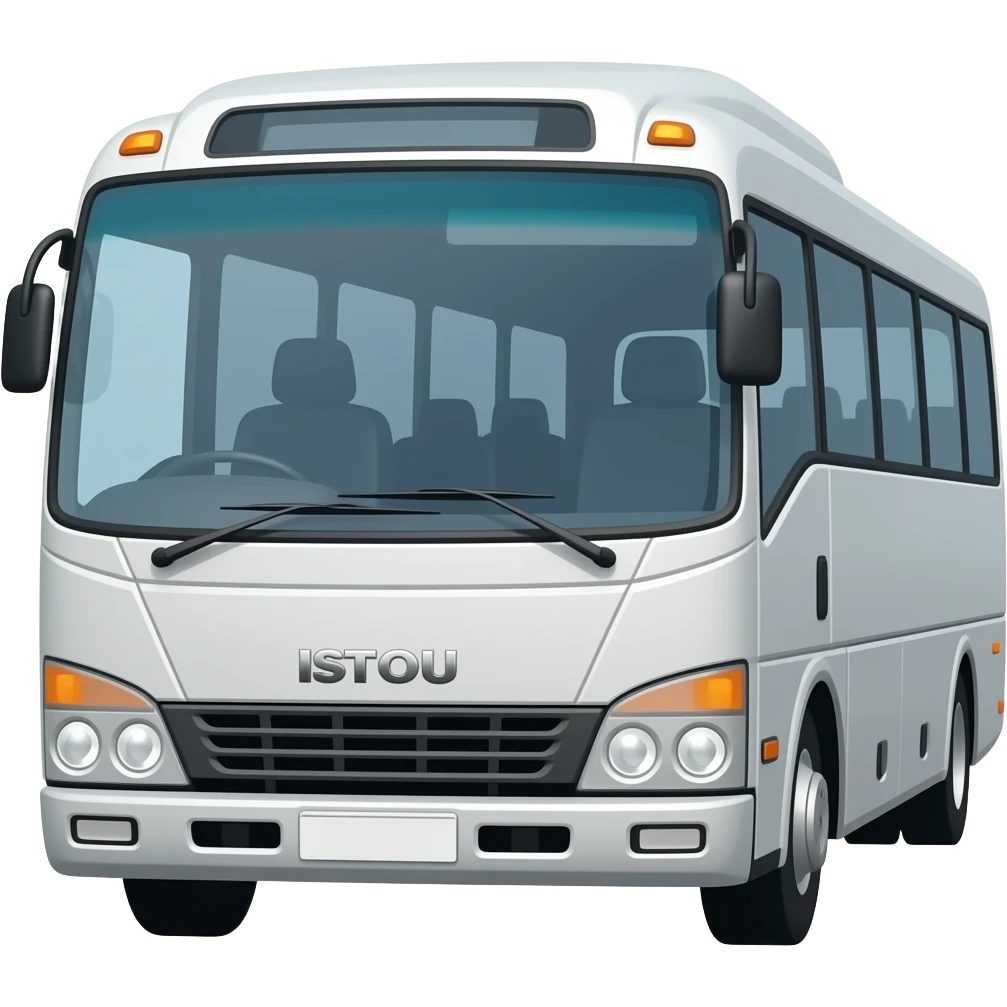 Isuzu Bus emoji