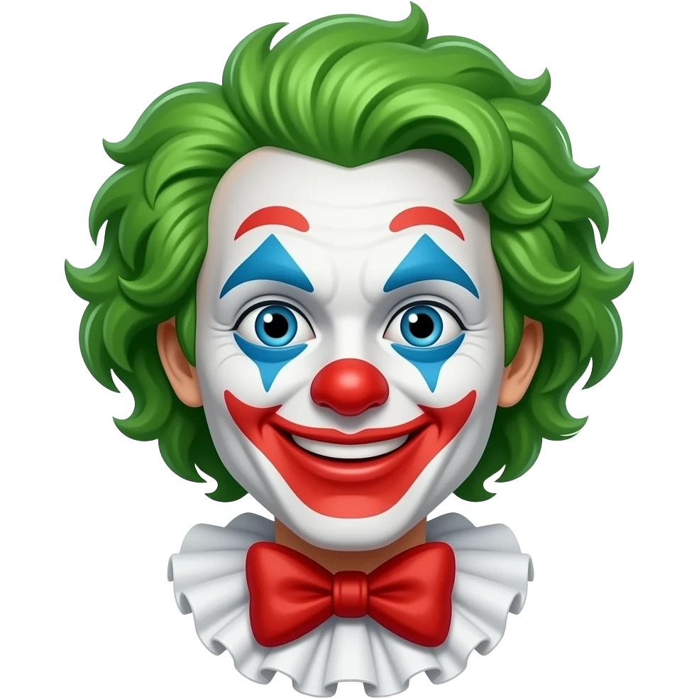 Payaso loco emoji