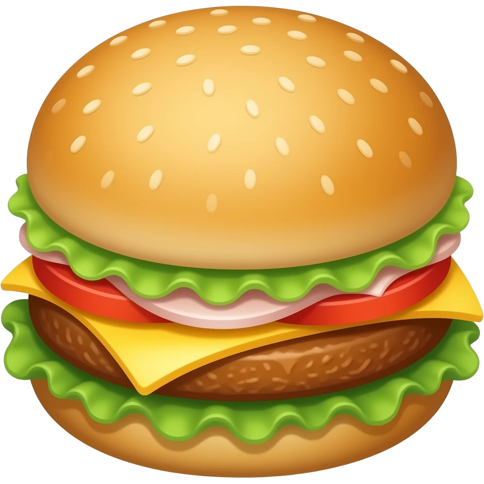 Chicken Sandwich emoji