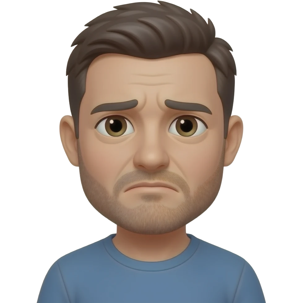 can you make it sad emoji