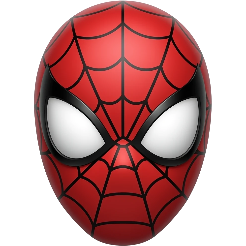 Spider man logo emoji