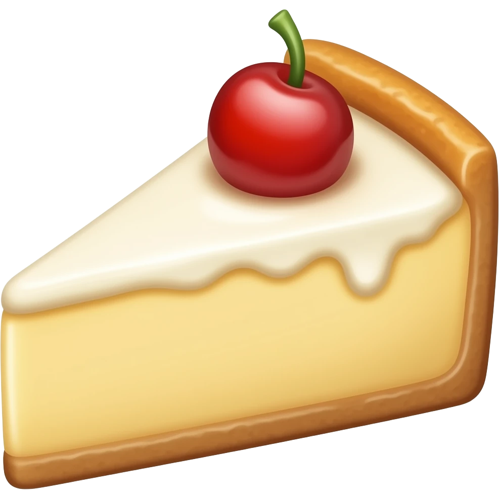 Cheesecake emoji