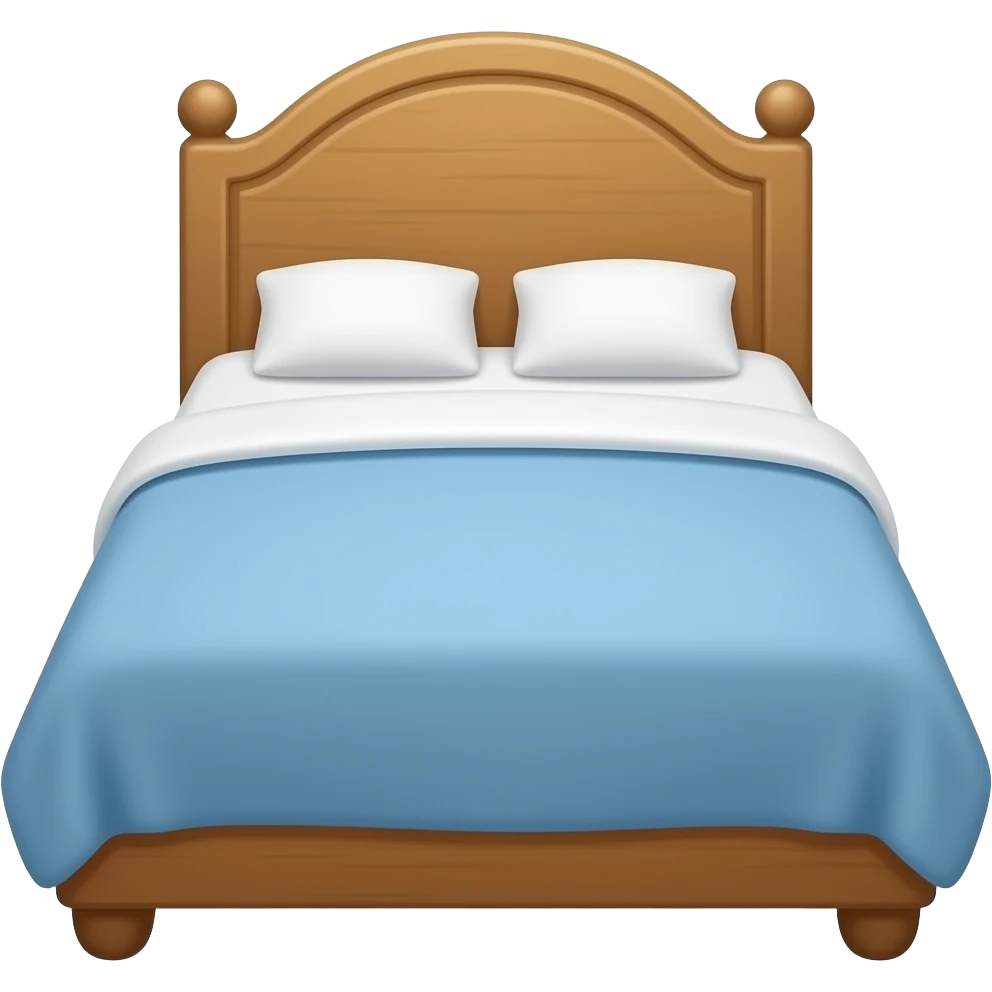 Bed emoji