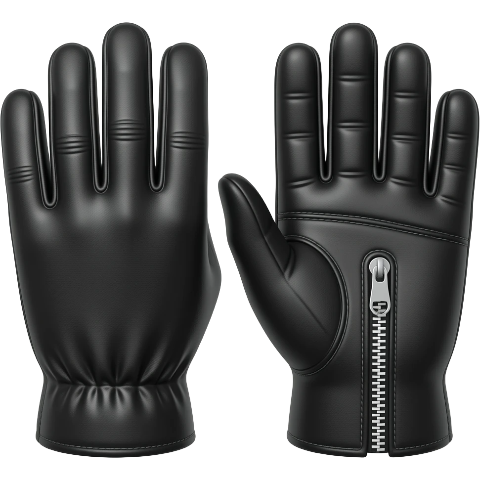 ice skating gloves emoji