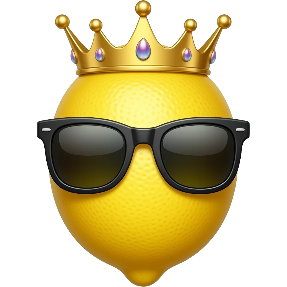 🍋🕶👑✨ emoji