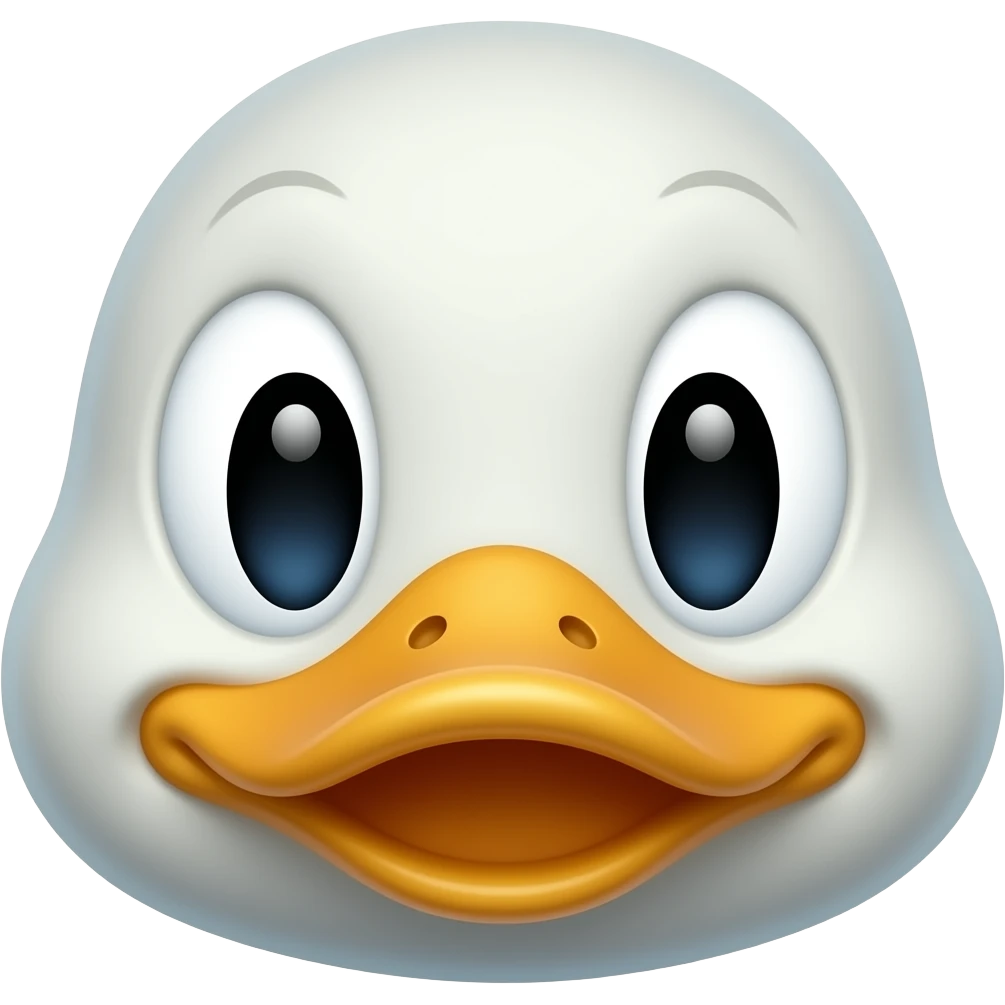 Duck face emoji