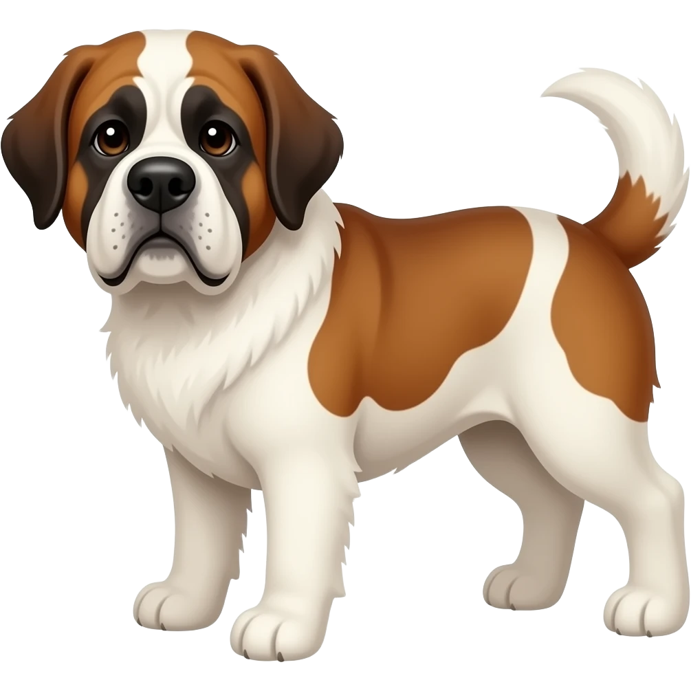 Chester Copperpot Saint Bernard emoji