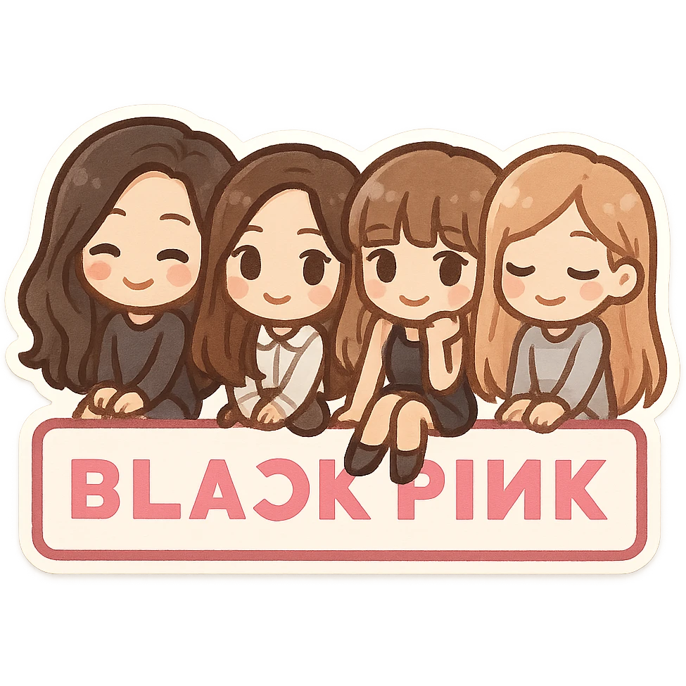 Blackpink object emoji