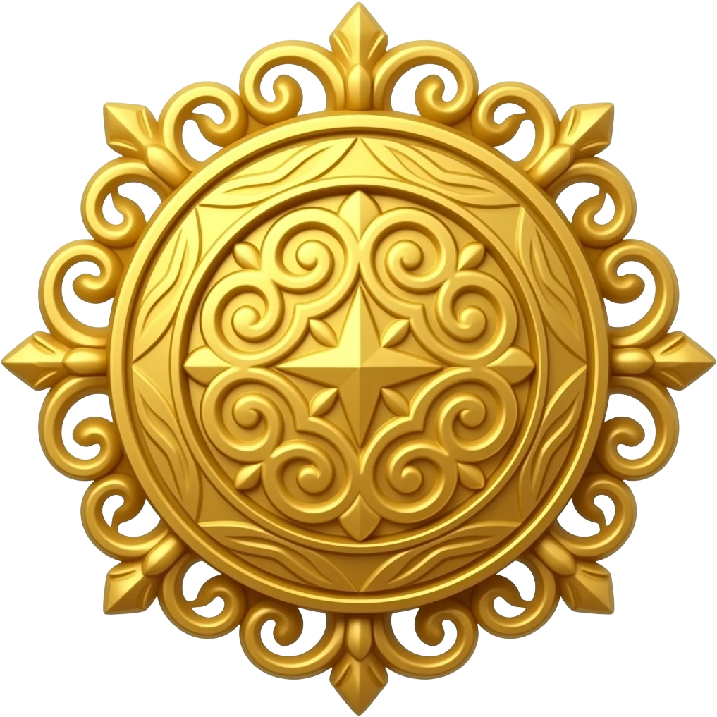 ornate medals emoji