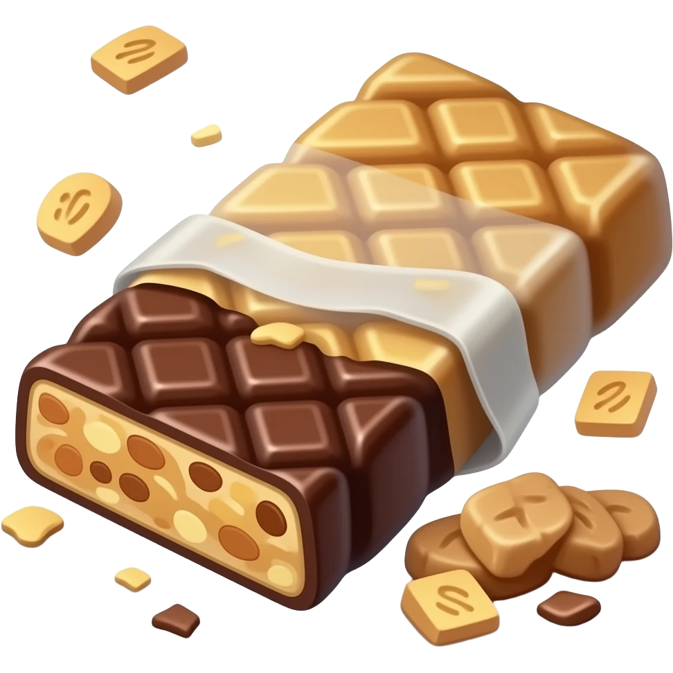 protein bar emoji