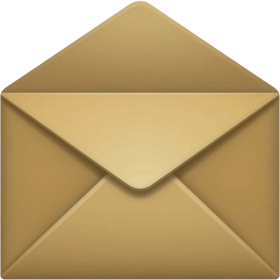 brown envelope emoji