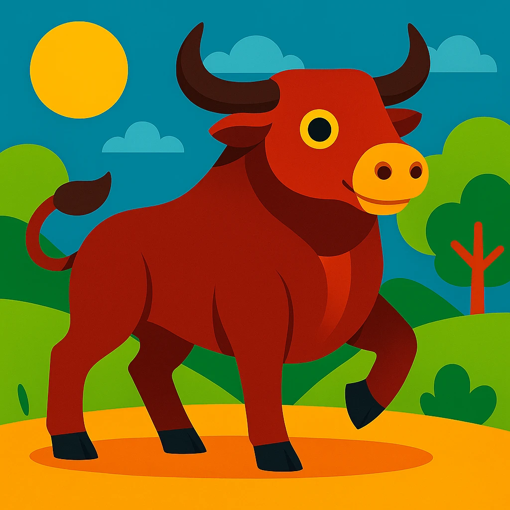 Bull emoji