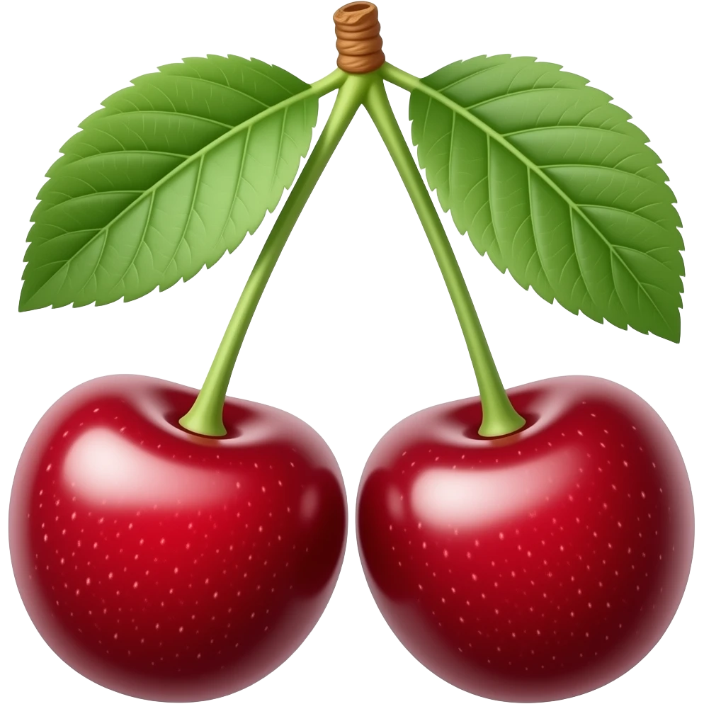 tart cherry emoji
