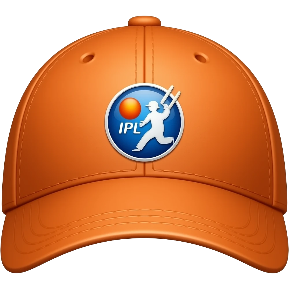 Ipl orange cap emoji emoji