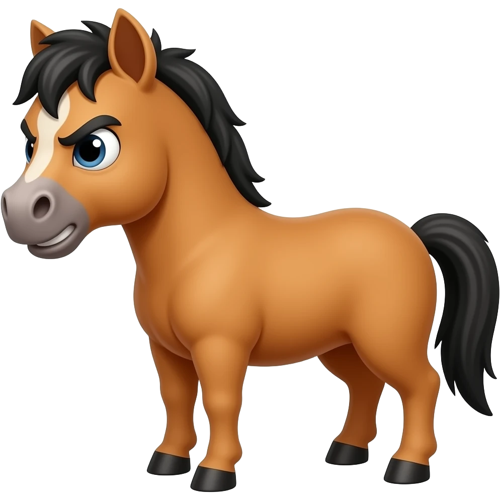 Caballerito enojado emoji