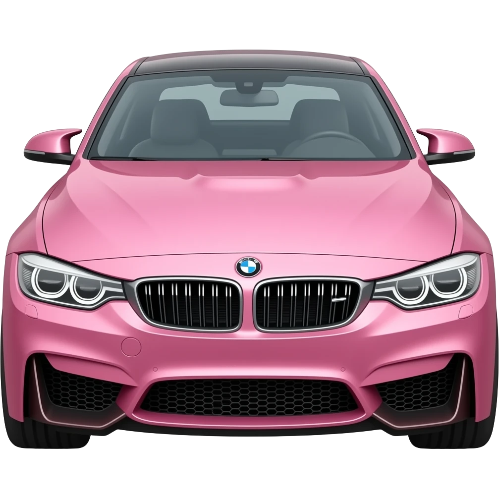Pink luxury emoji