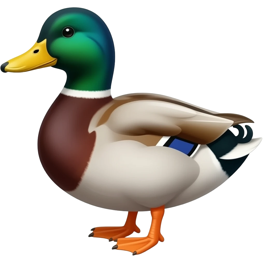 Moscovy Duck emoji