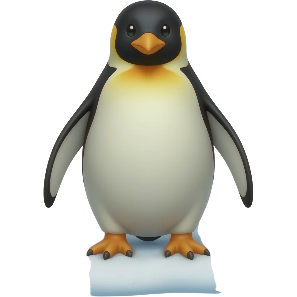 Pinguim Snow emoji