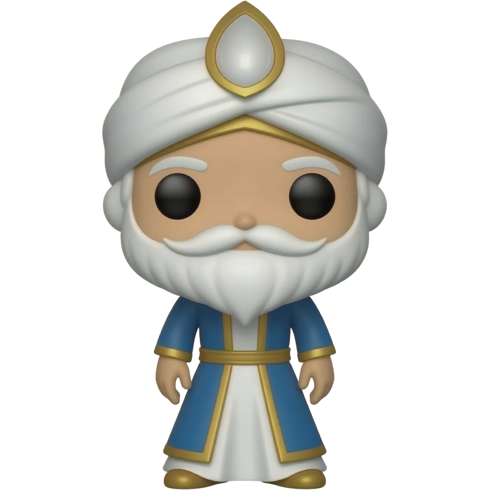 A Persian funko emoji