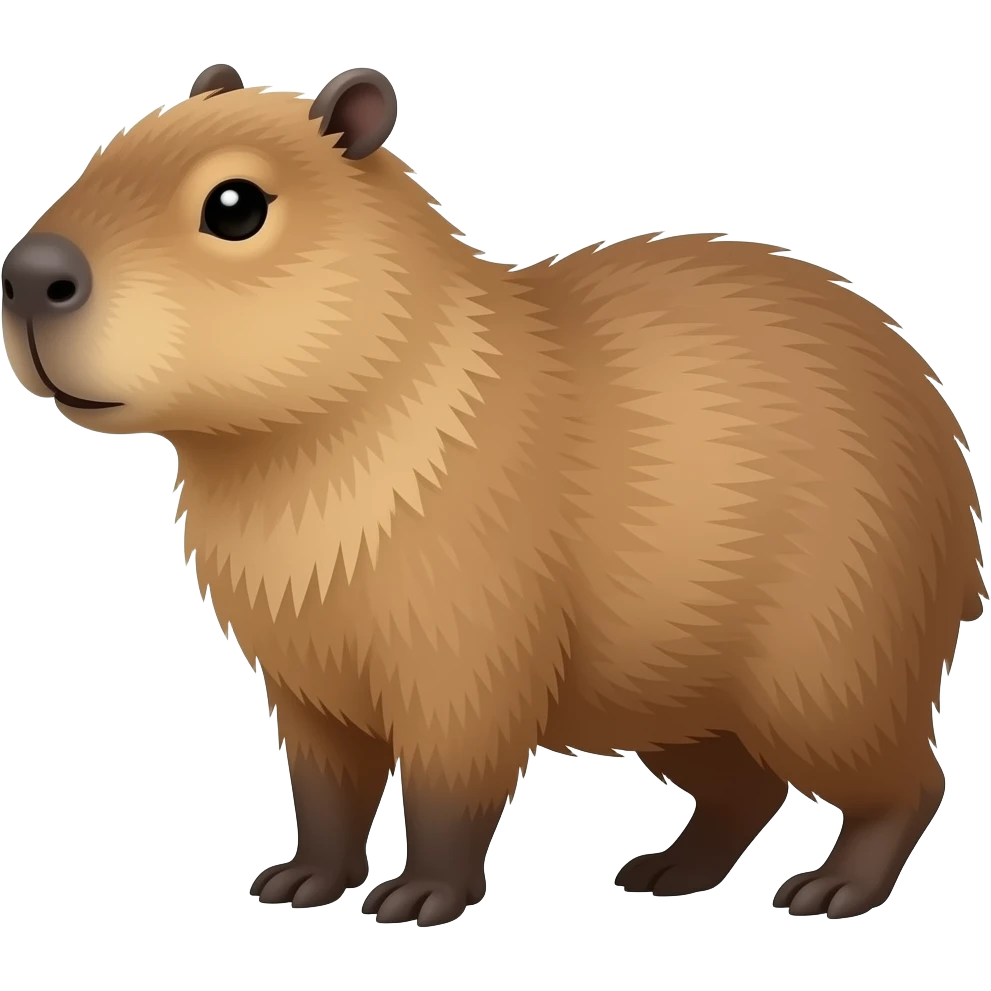 Cappybara emoji