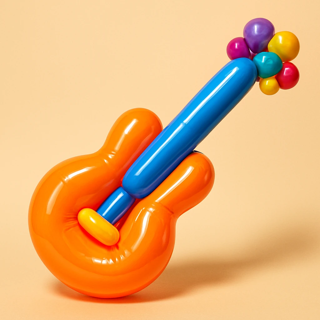 guitar emoji