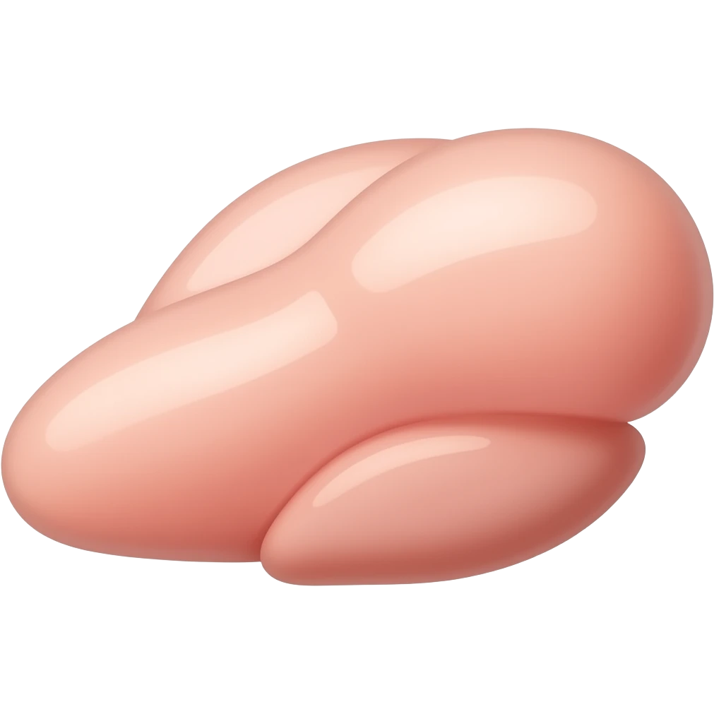 raw pink chicken breast emoji