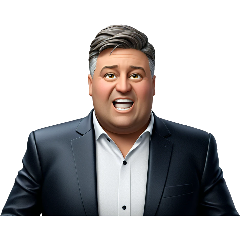 stylish male in formal attire emoji