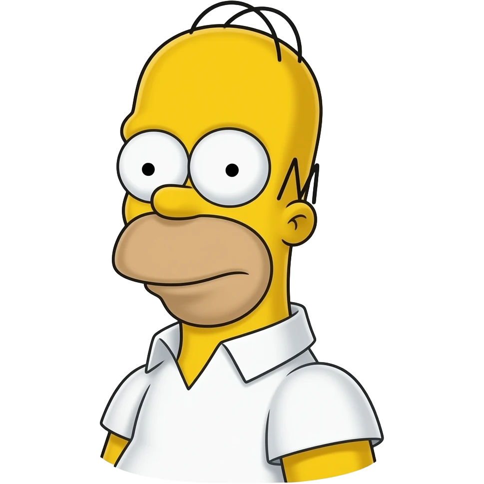Homer Simpson emoji