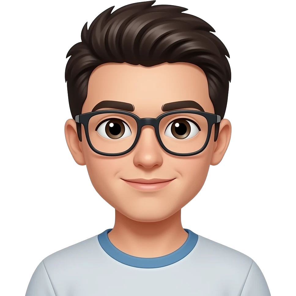 This with young guy emoji