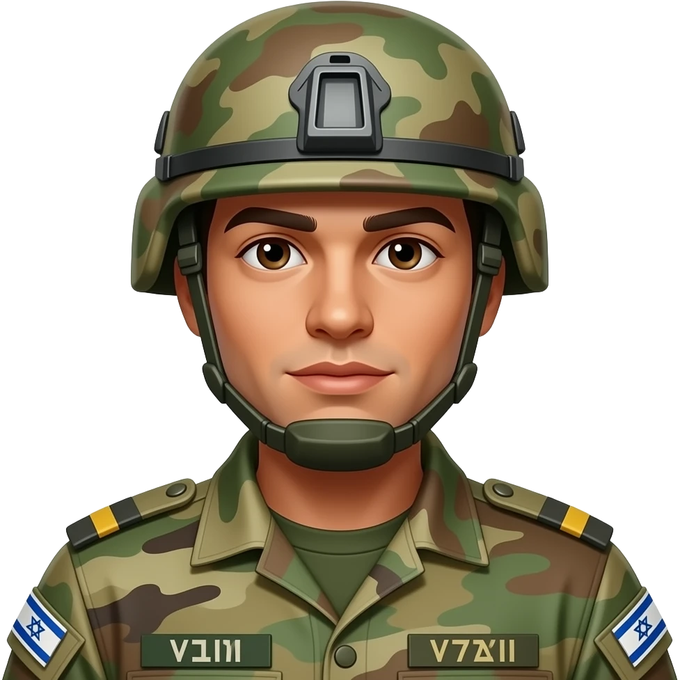 Military israel emoji