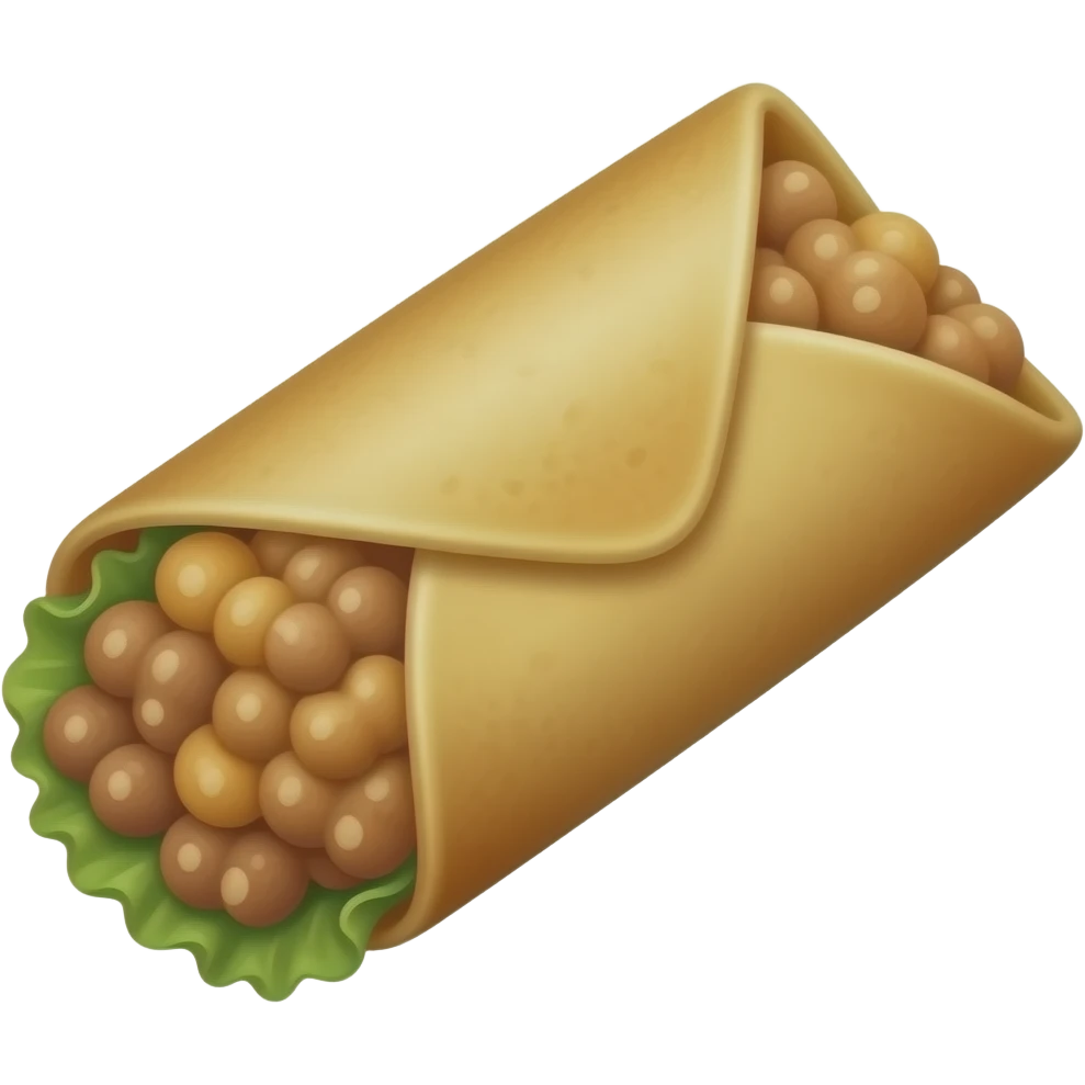 Lumpia emoji