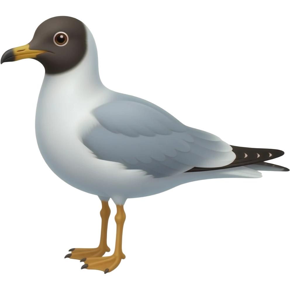 black-headed gull emoji