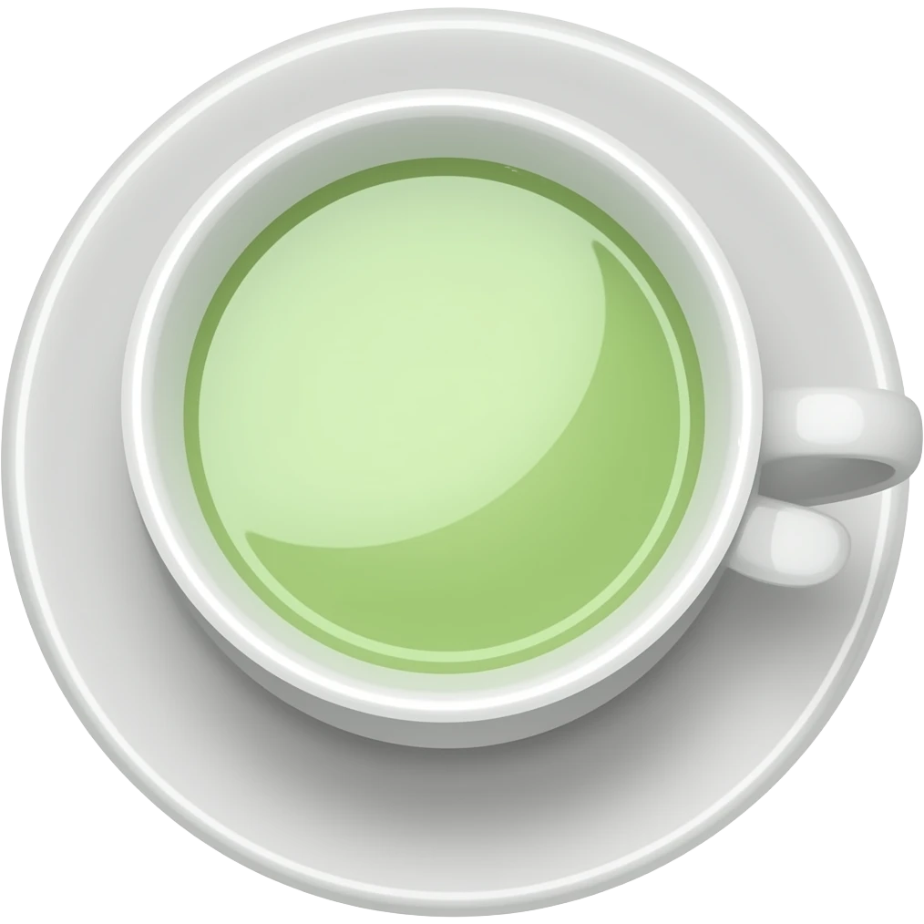 Matcha emoji