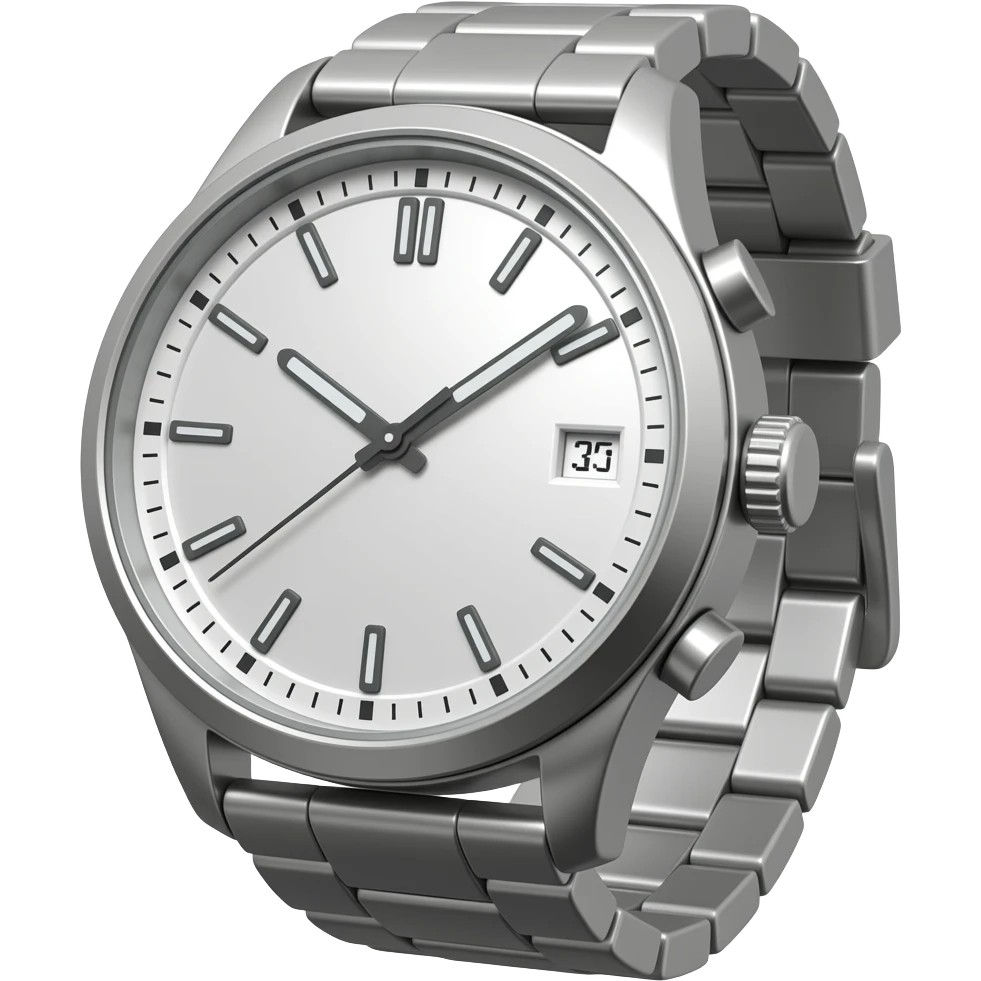 watch in ios style emoji