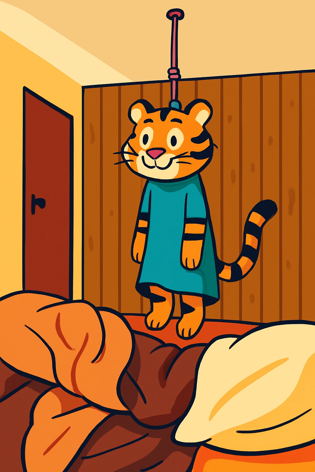 Tiger emoji