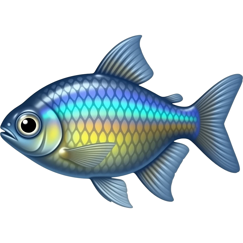 Neon tetra emoji emoji