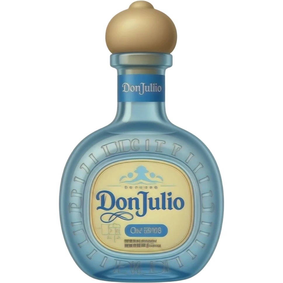 Don Julio primavera emoji