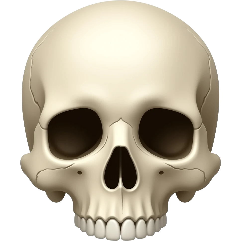 Skull emoji