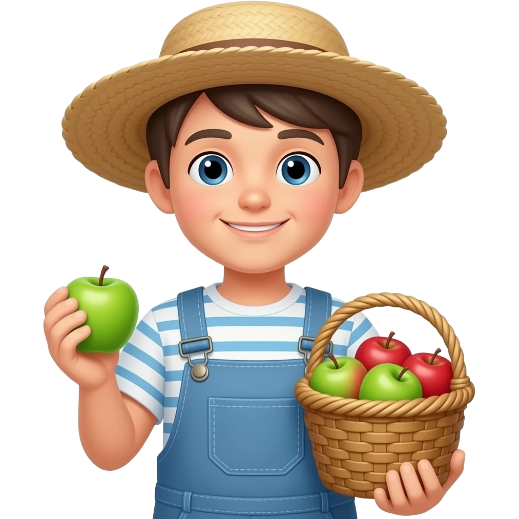 Apple picking emoji