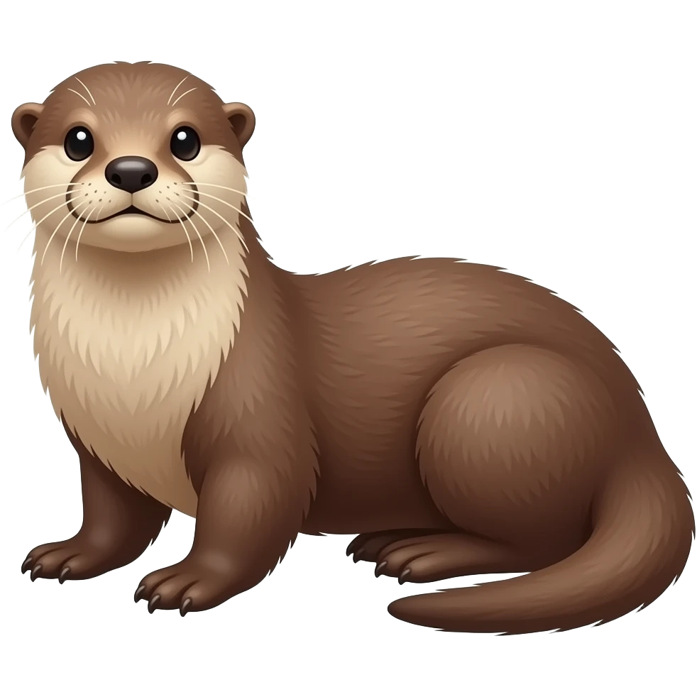 Sea otter emoji