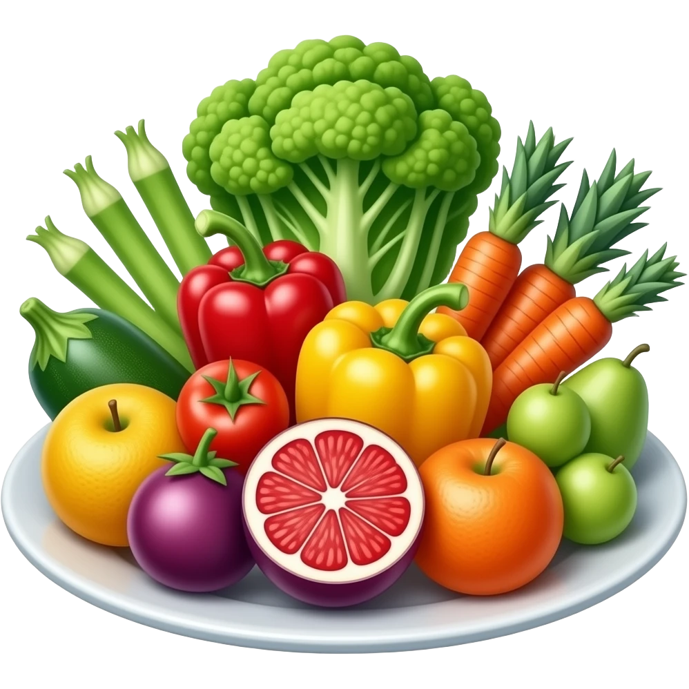 Nouriture saine emoji