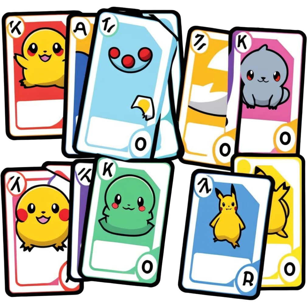 Pokémon cards emoji