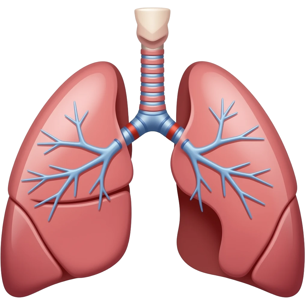 draw a pair of lungs emoji