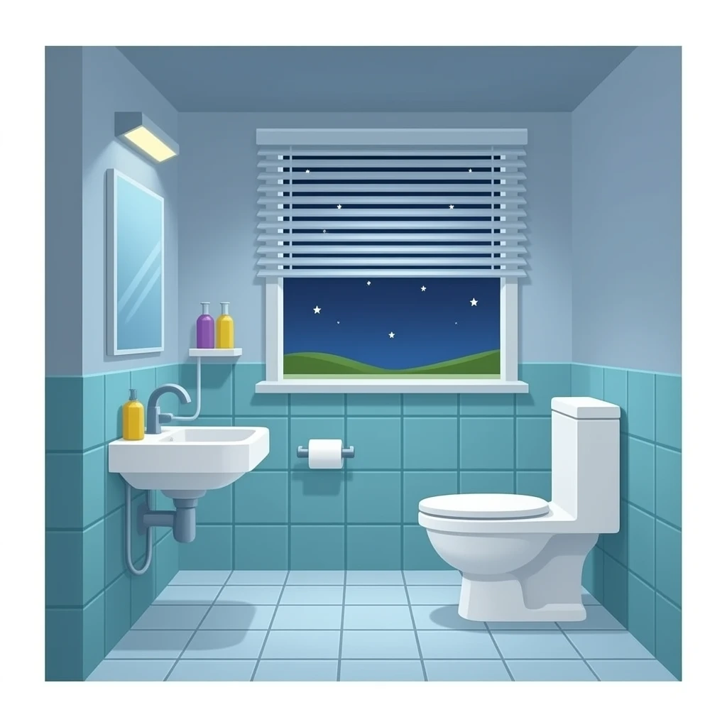 Shit in my bathroom emoji