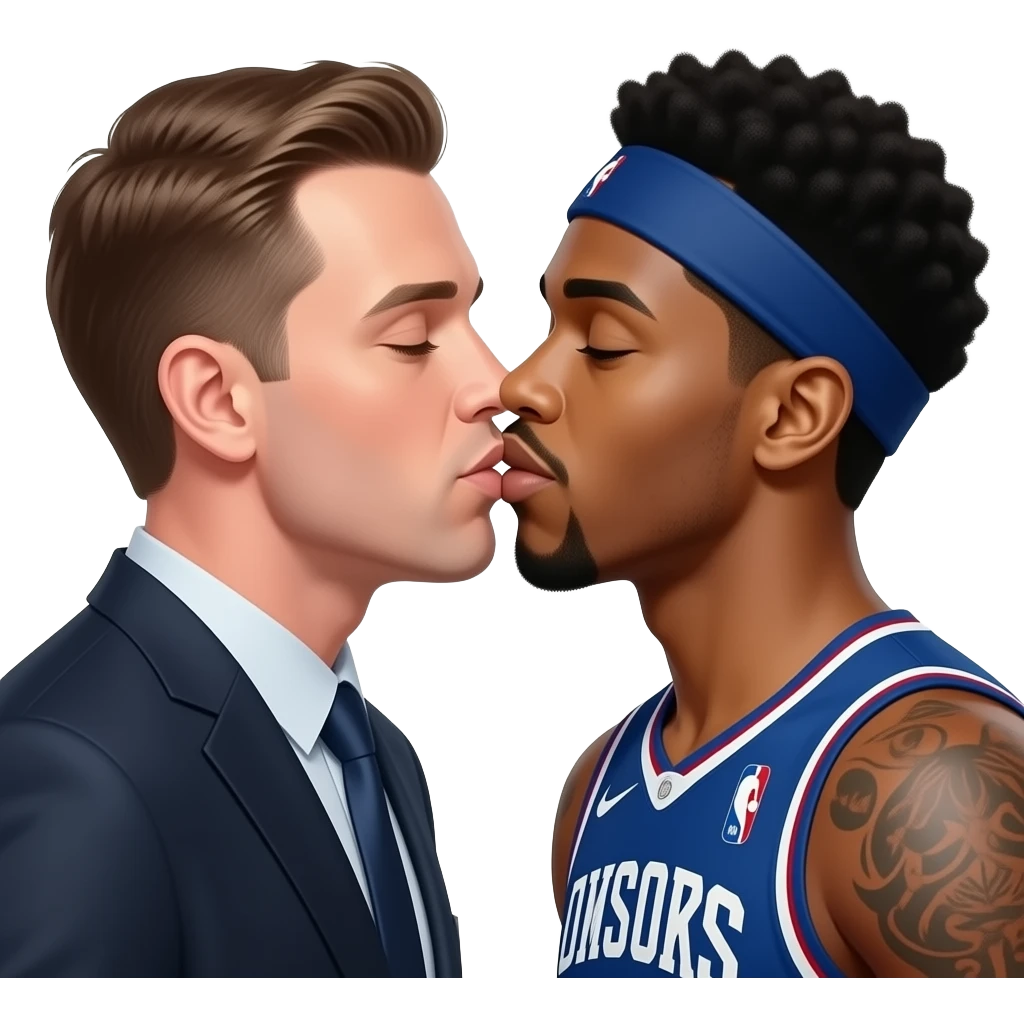 Make chet holmgren kissing jaylen williams emoji