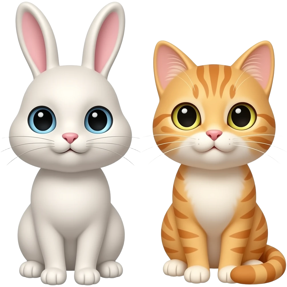🐇+ 🐈 emoji